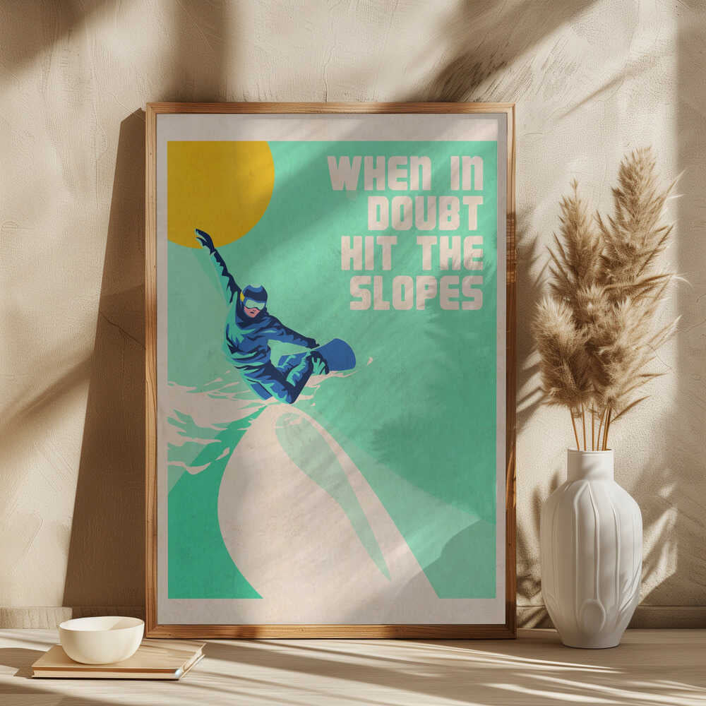 Hit the Slopes and Board 2