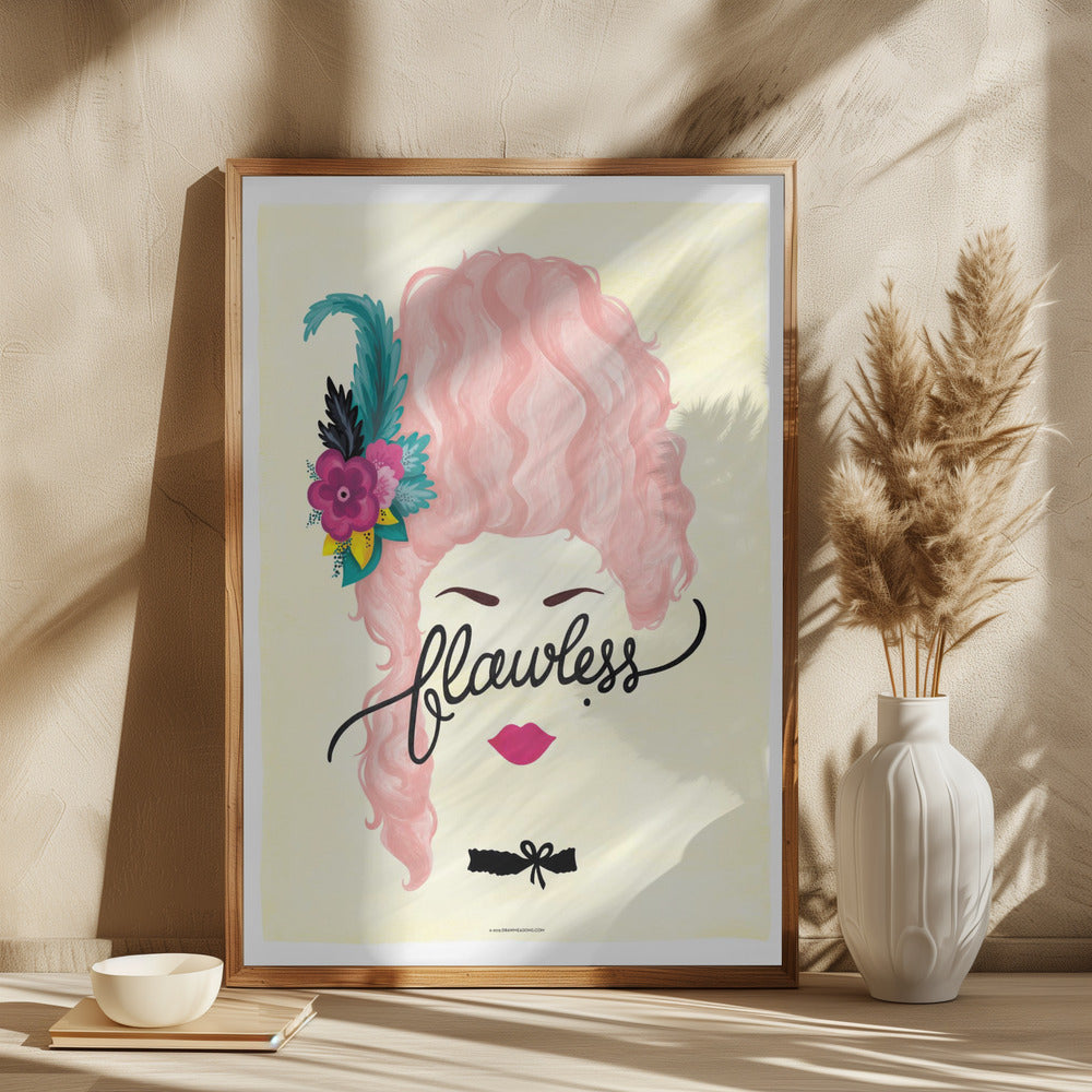 Flawless Marie Antoinette
