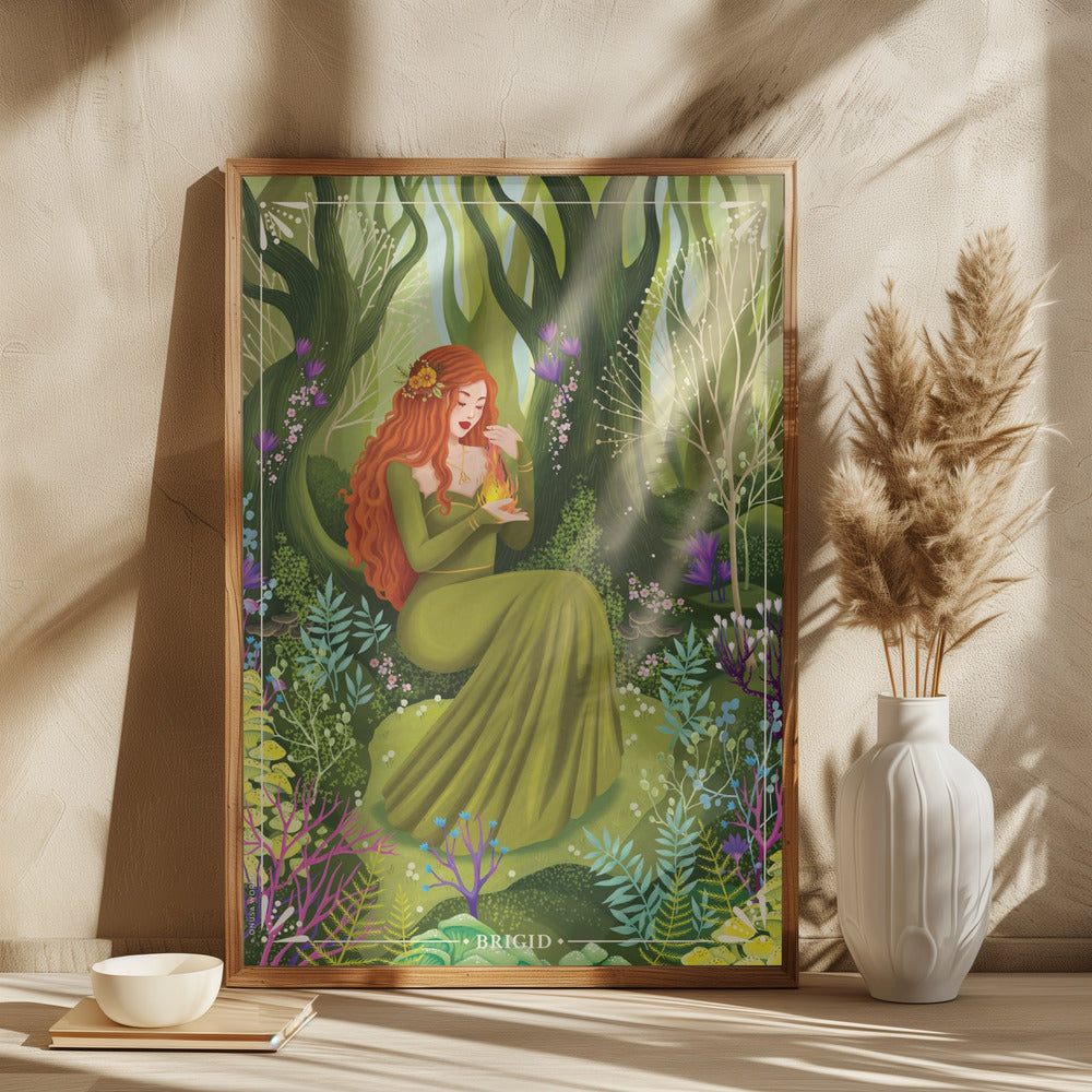 Brigid Celtic Goddess