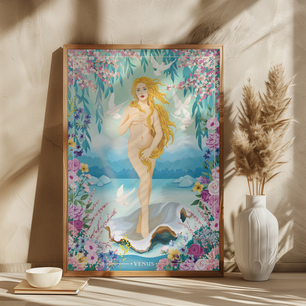 Venus Greek Goddess of Love