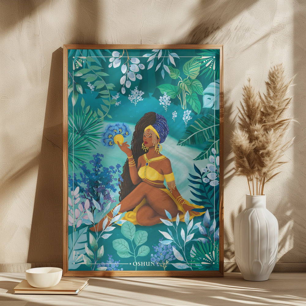 Oshun Orisha Goddess