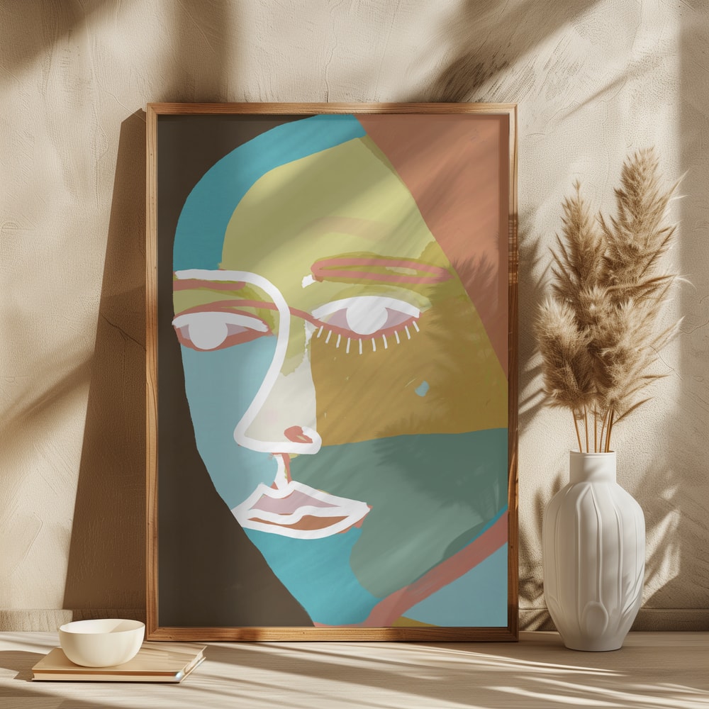 Modern Abstract Woman