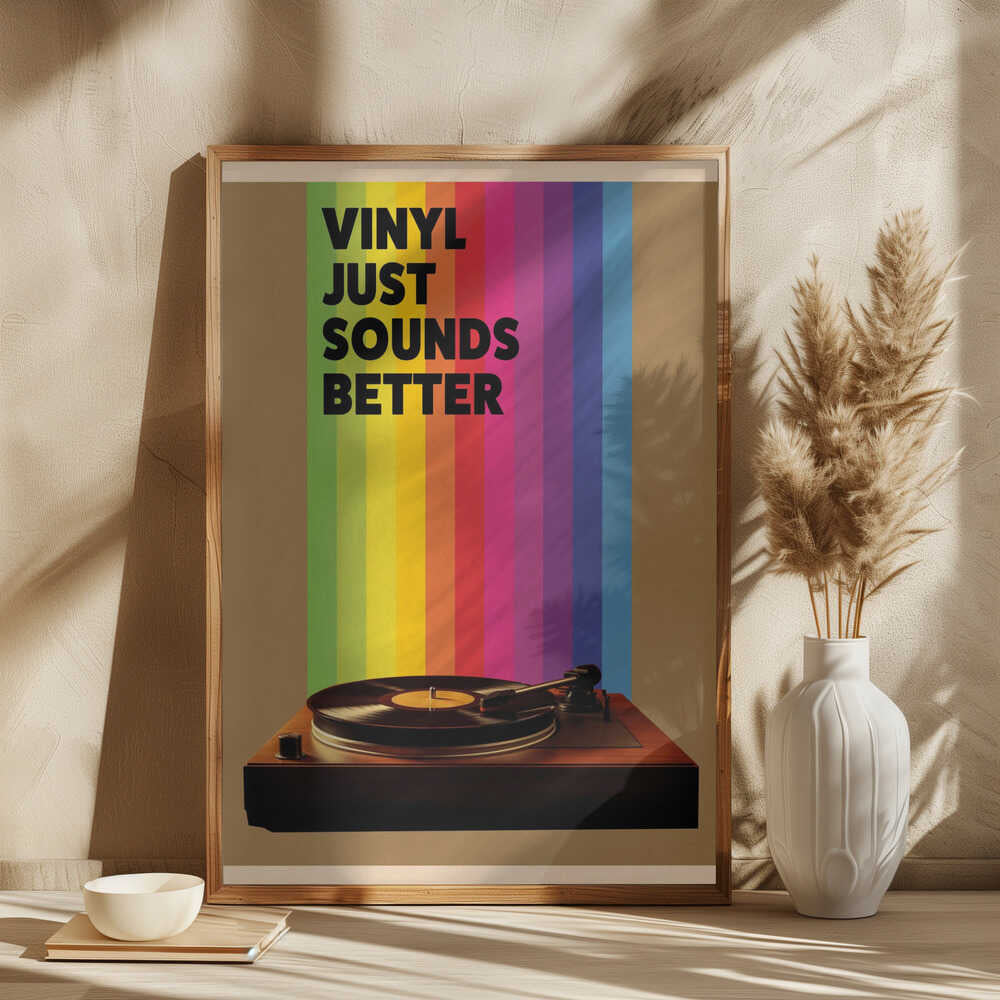 Vinyl Just Sounds Better