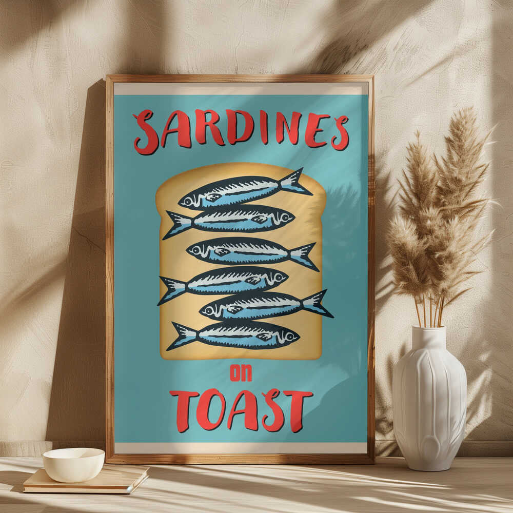 Sardines On Toast