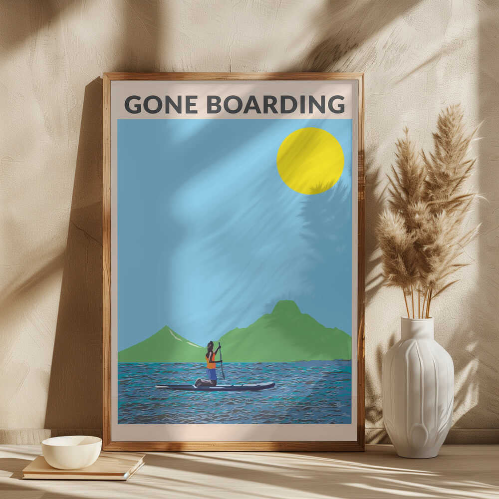 Gone Boarding (Female)