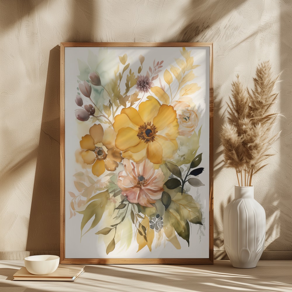 Summer Flowers No 5