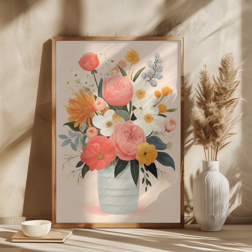 Vibrant Floral Bouquet