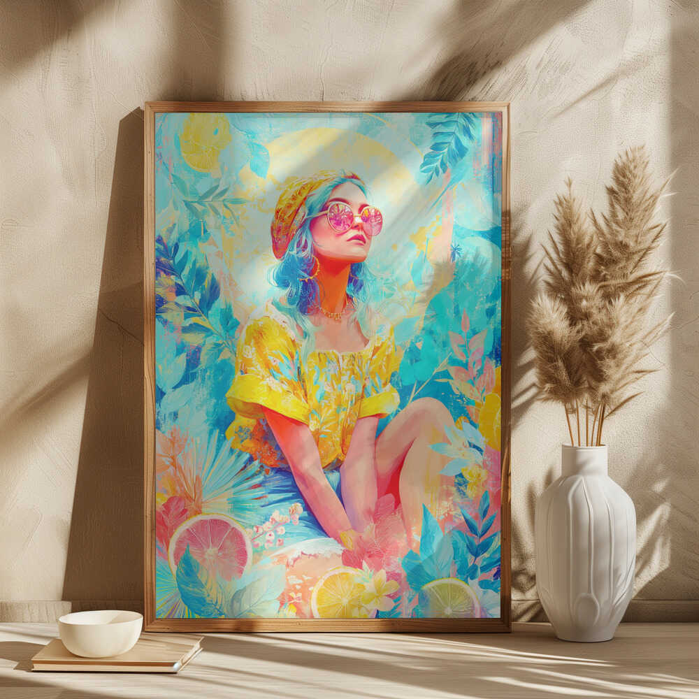 Tropical Vibes Island Life and Refreshing Treats 44 Relaxation