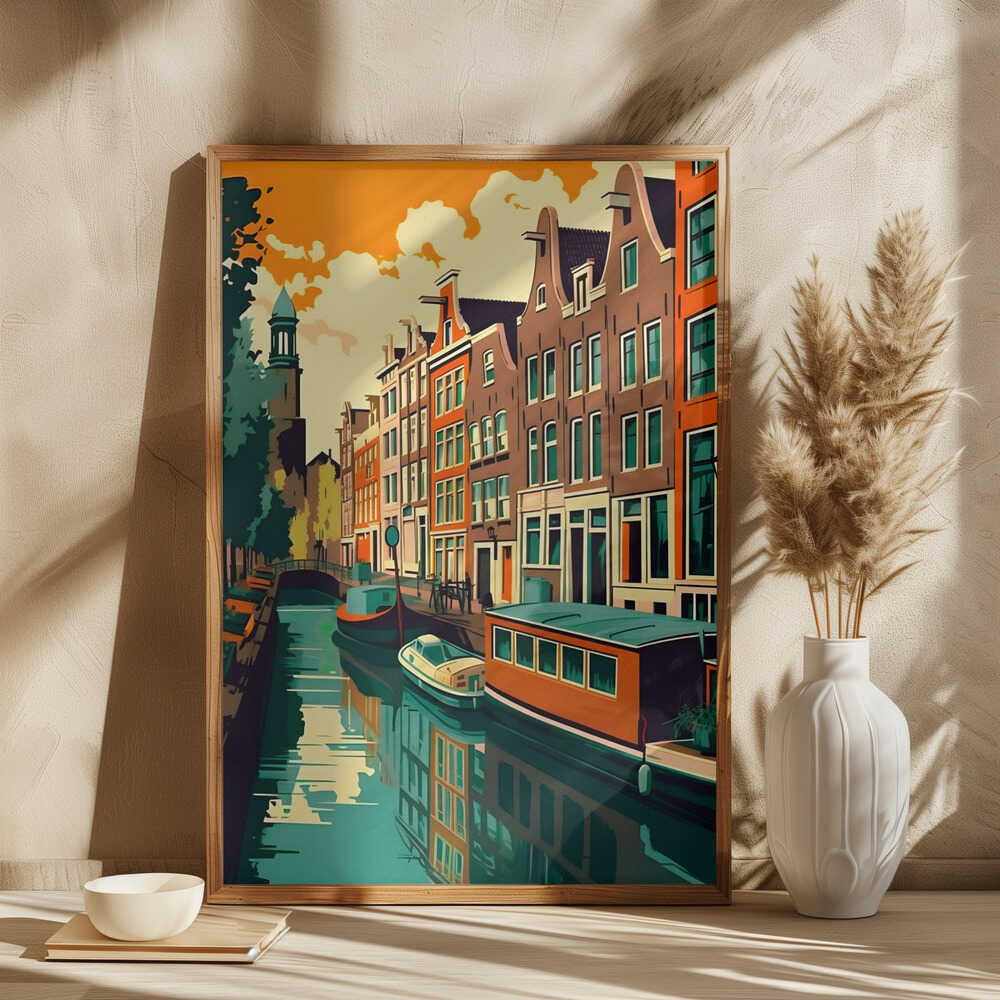 Amsterdam Canal Houses