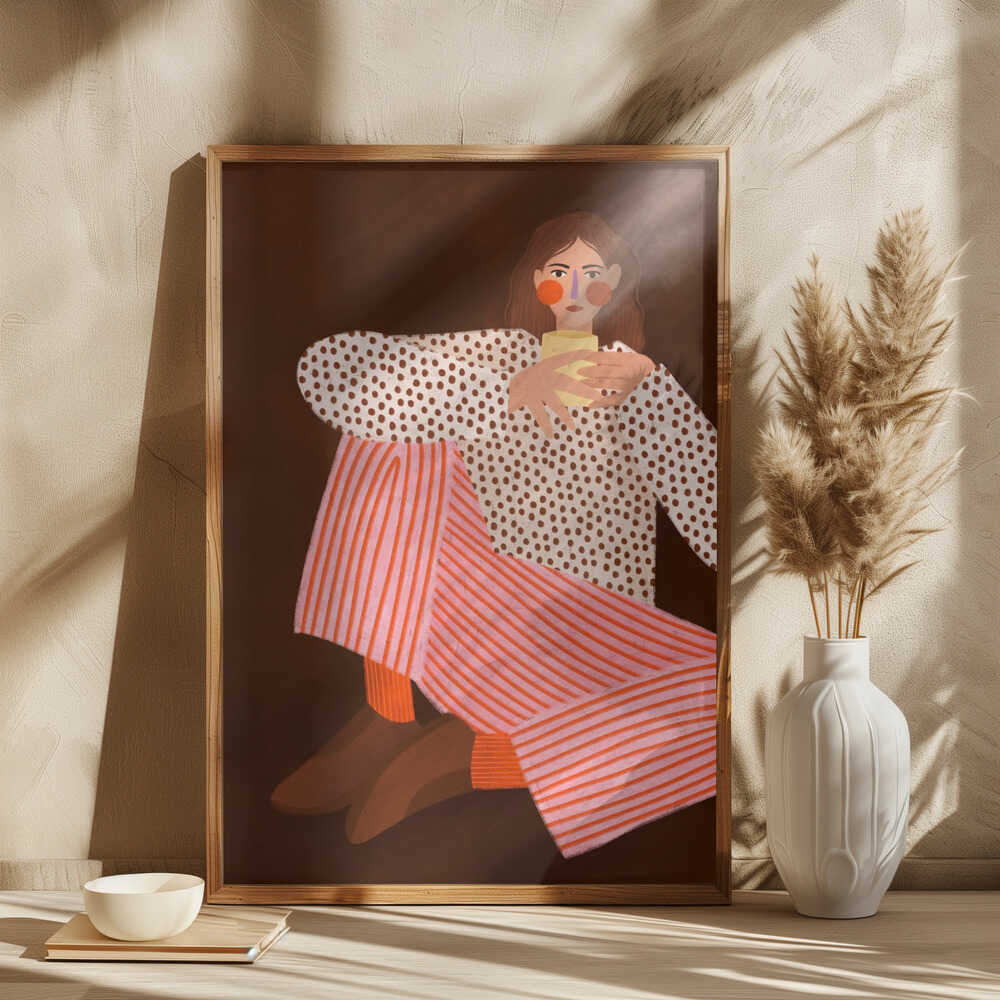 Woman With the Cup of Tea