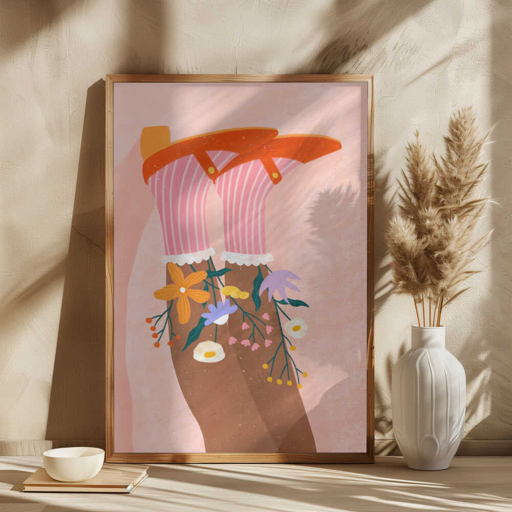 Floral Socks