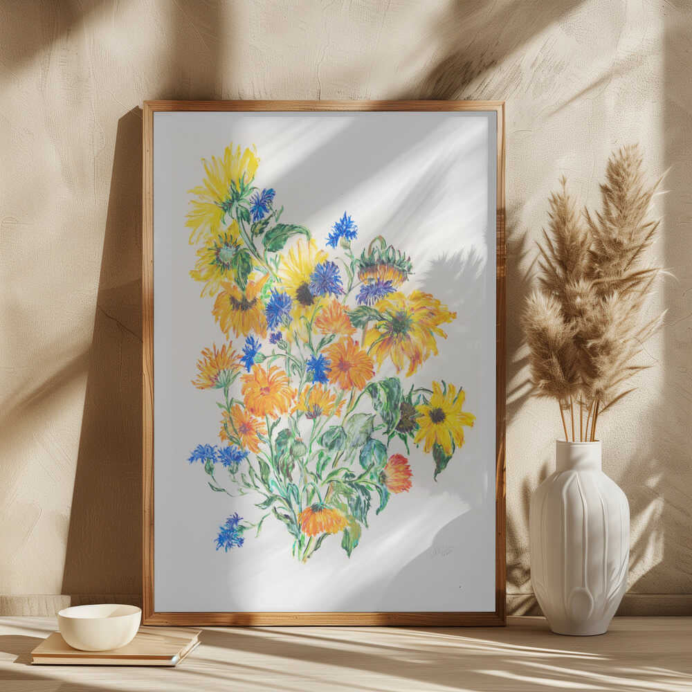 Colorful Summer Bouquet