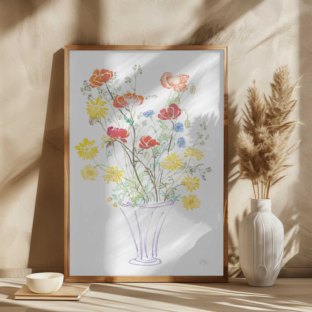 Colorful Summer Bouquet