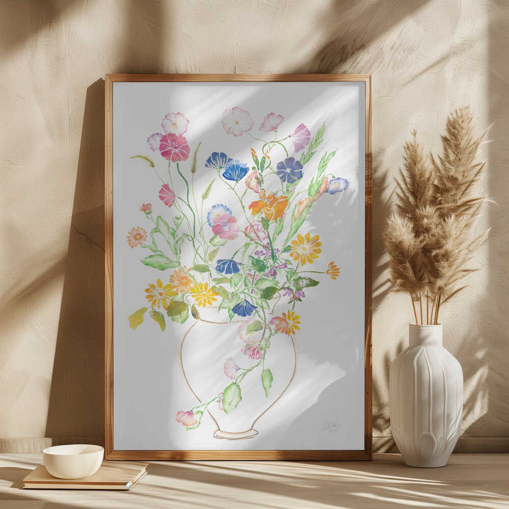 Colorful Spring Bouquet