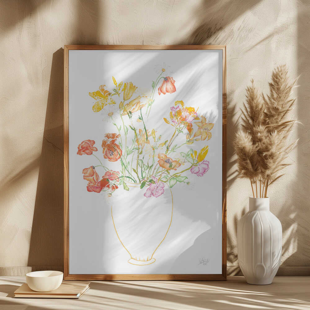 Vibrant Wildflower Bouquet