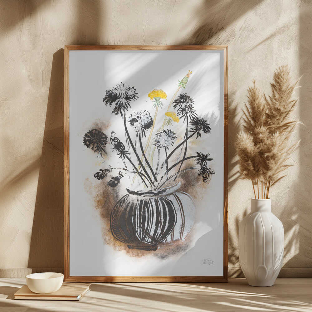 Wild Dandelion Bouquet