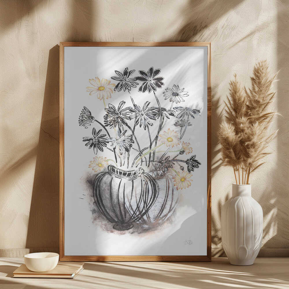 Artistic Flower Vase
