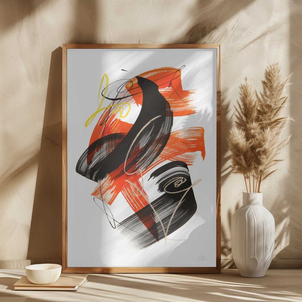 Dynamic Abstract Strokes