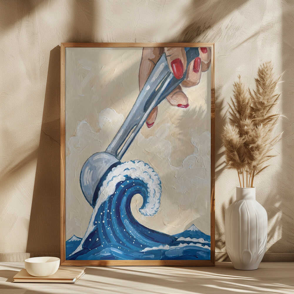 Whimsical Wave Scoop