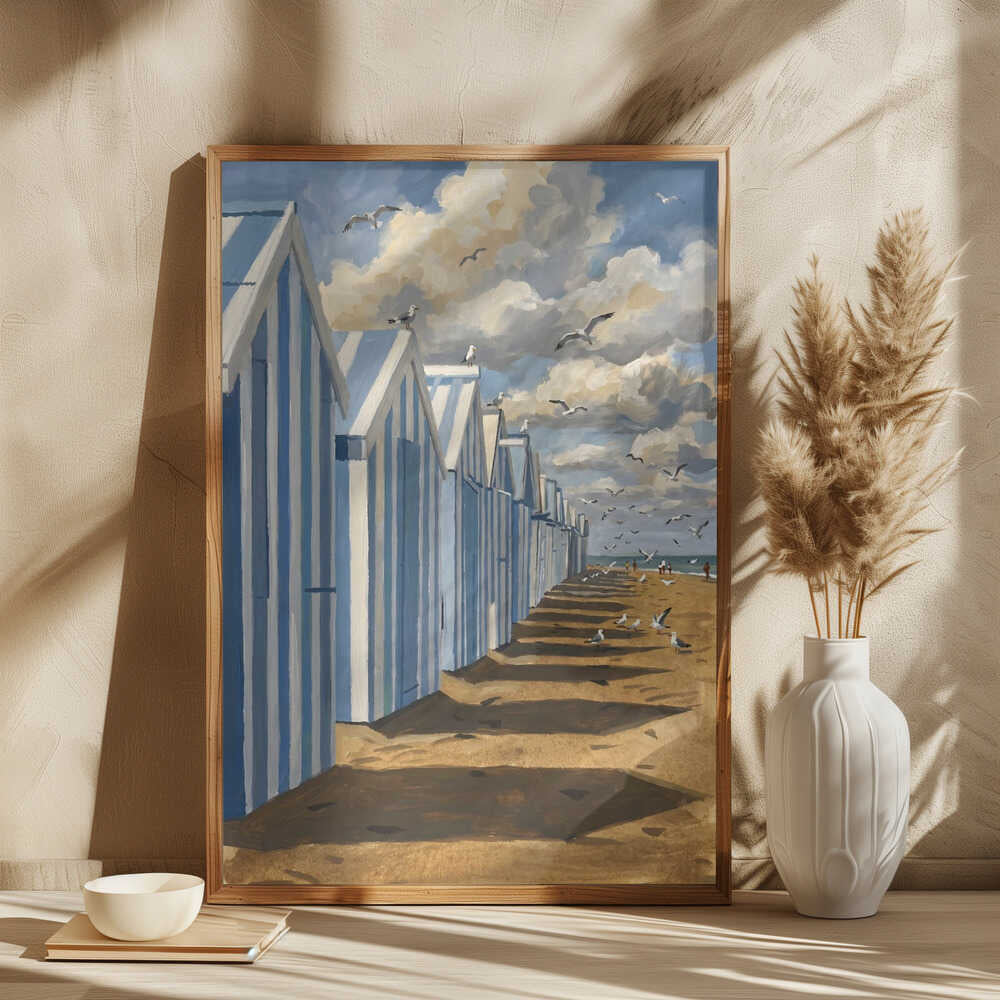 Seaside Beach Huts