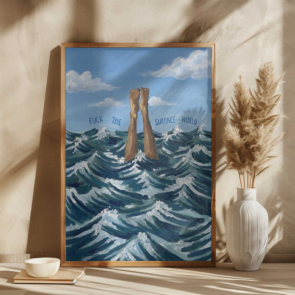Escape the Surface World