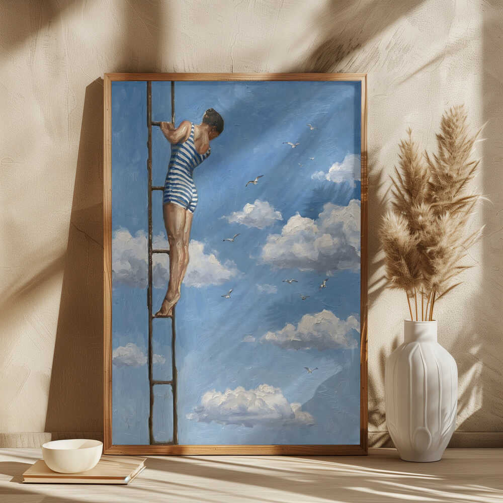 Sky Ladder Swimmer