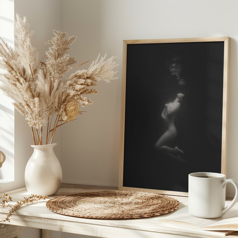 Ethereal Underwater Figure