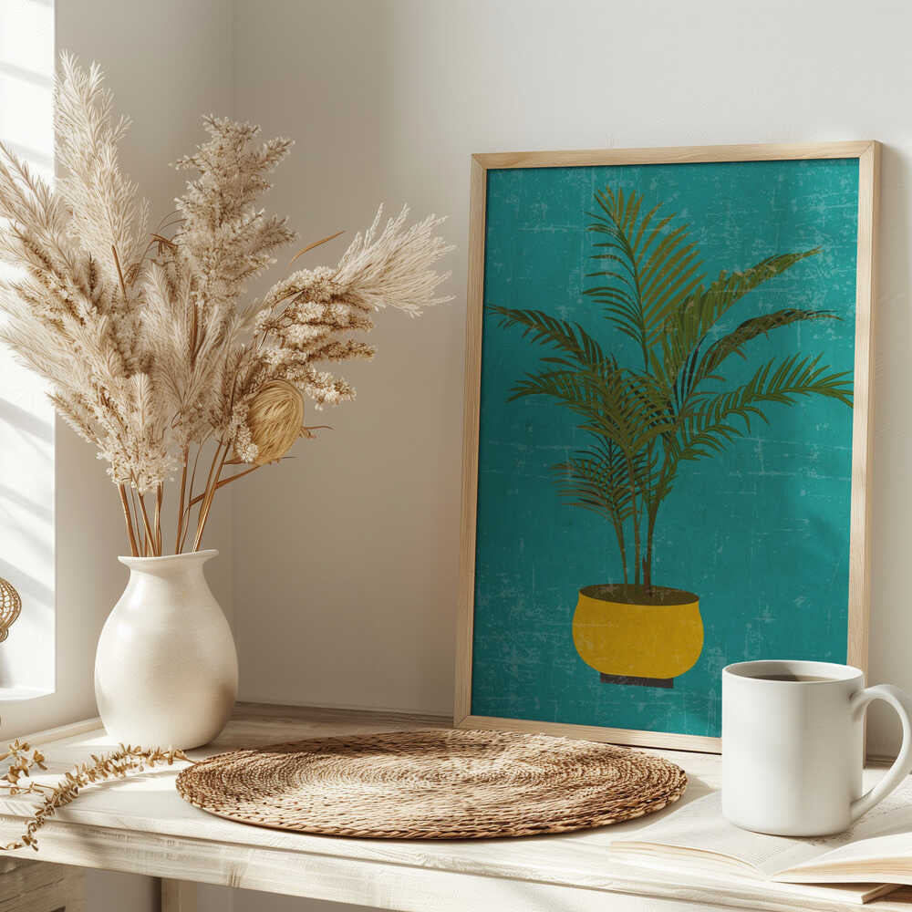 Areca Plant Standard Wall Art