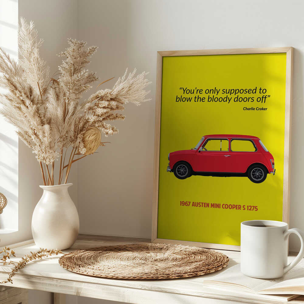 Italian Job Standard Wall Art