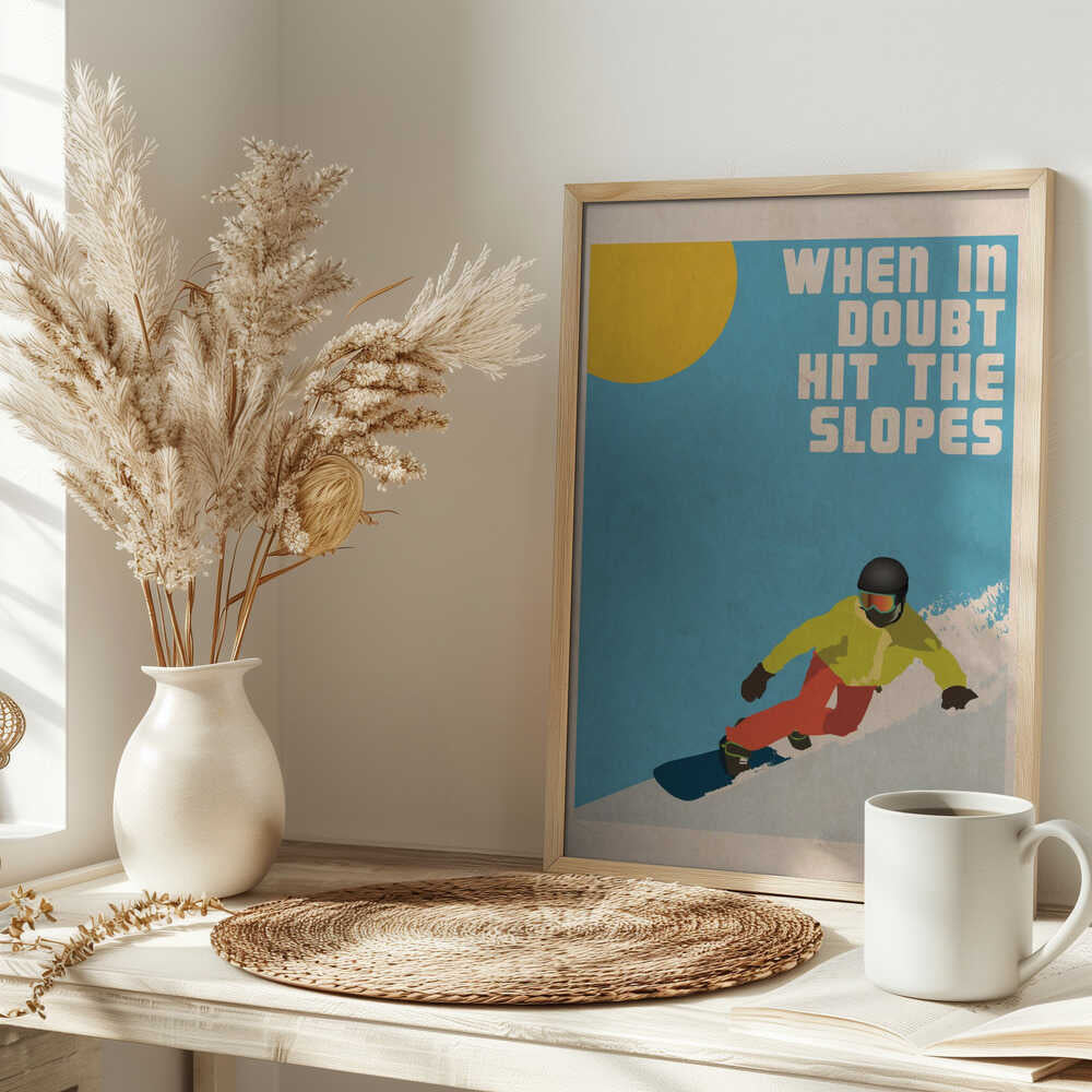 Hit the Slopes and Board 1