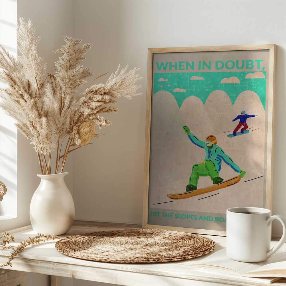 When In Doubt, Snowboard