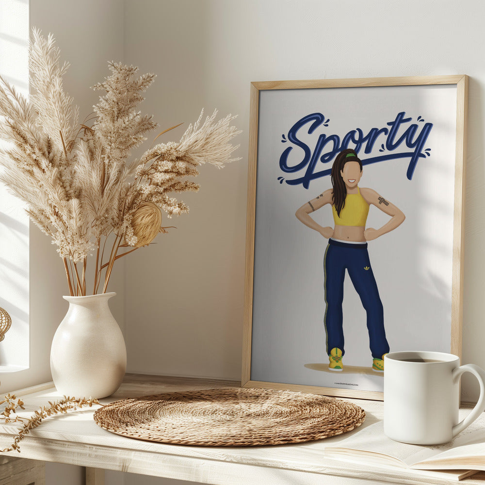 Sporty Spice