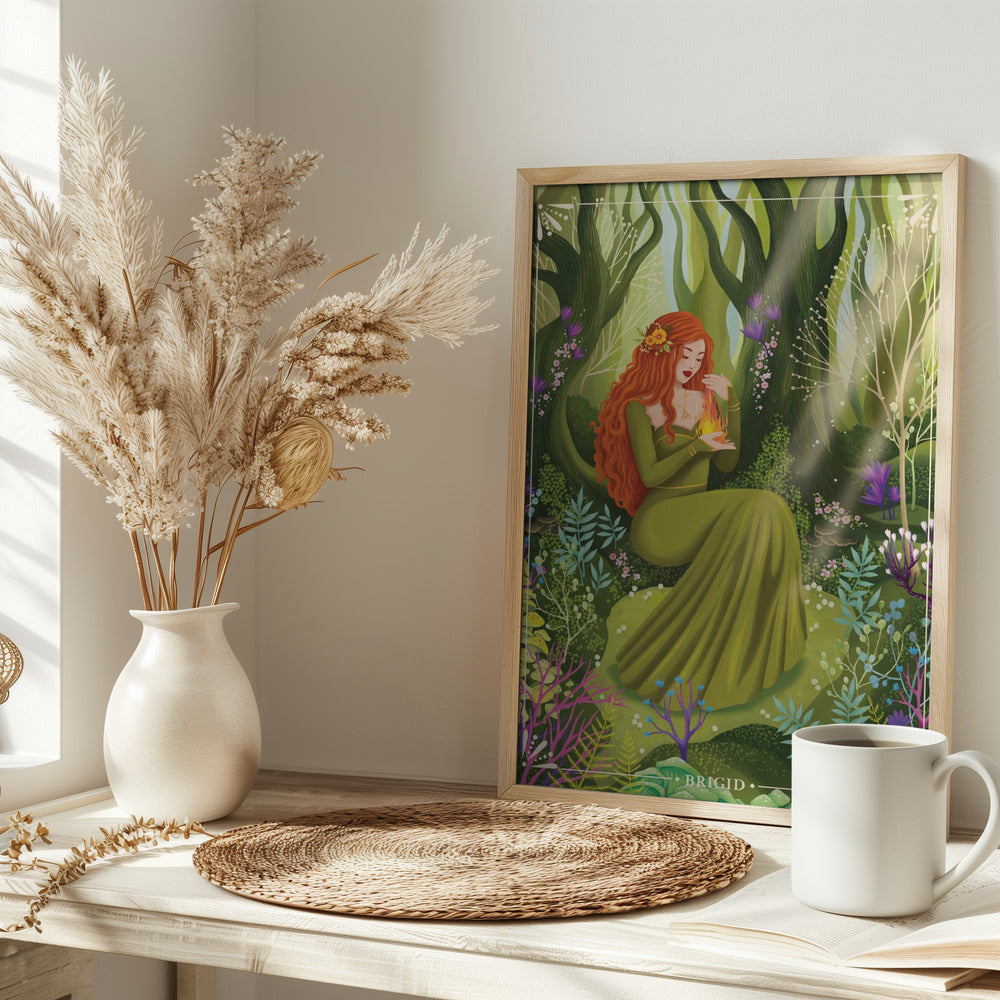 Brigid Celtic Goddess