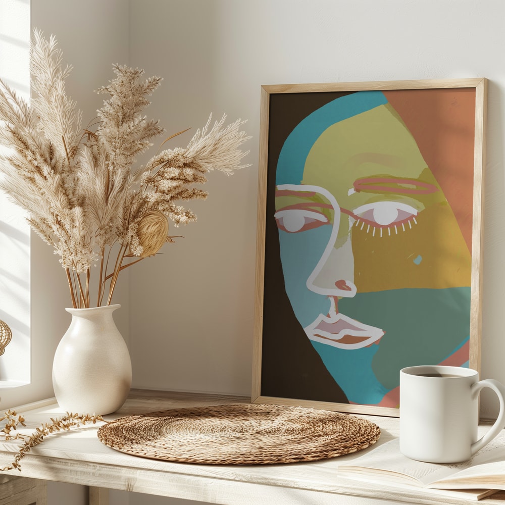 Modern Abstract Woman