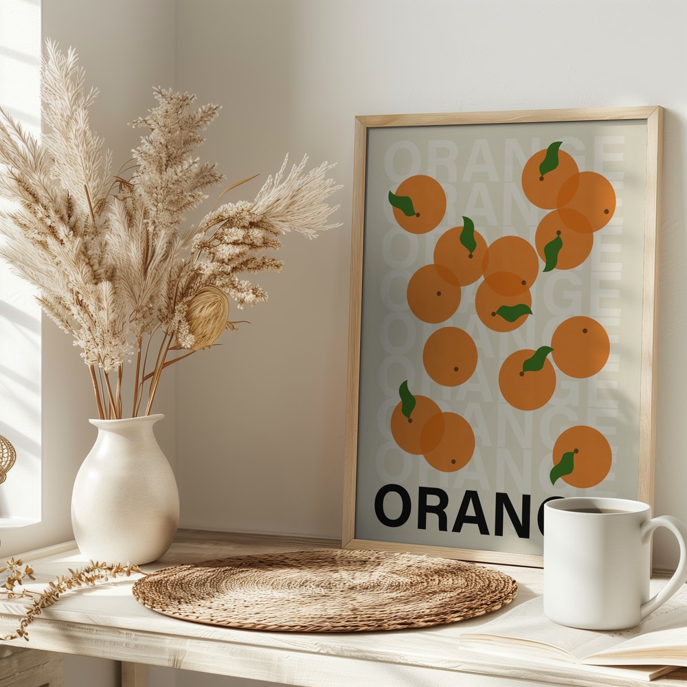 Fresh Orange Design