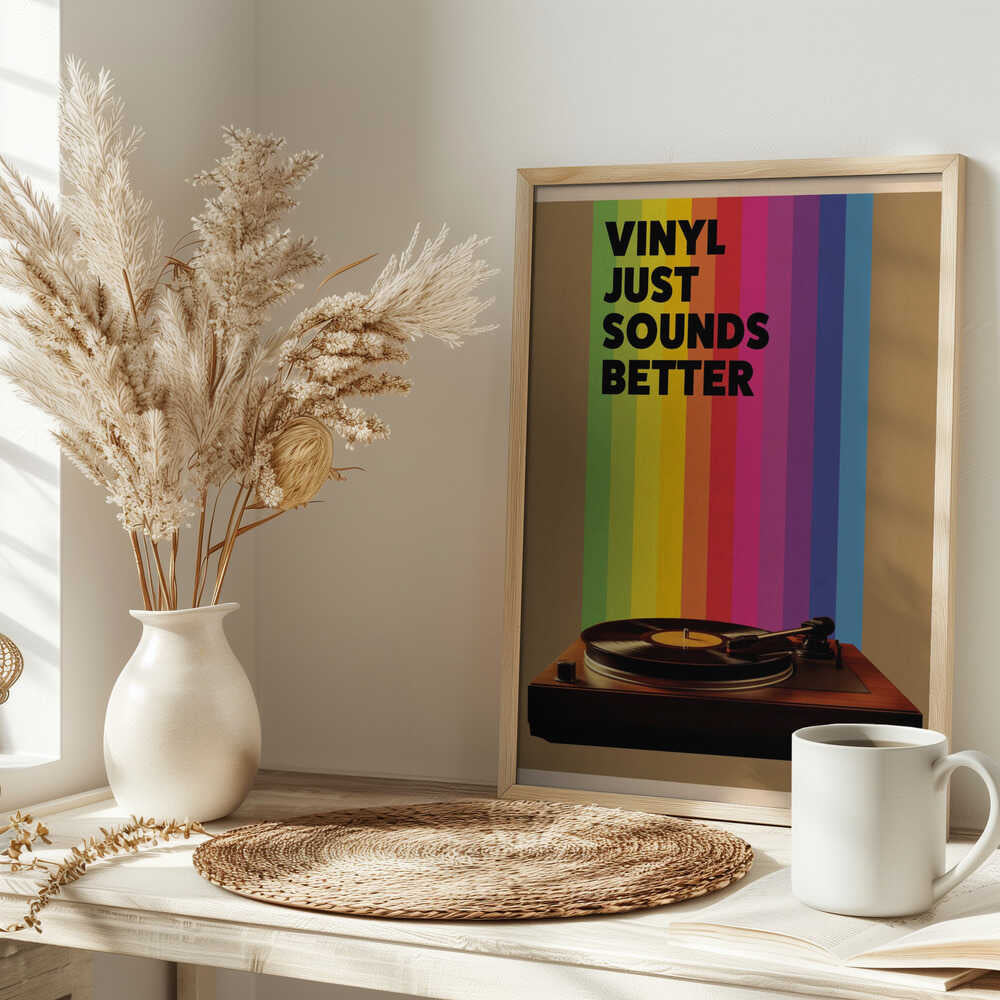 Vinyl Just Sounds Better