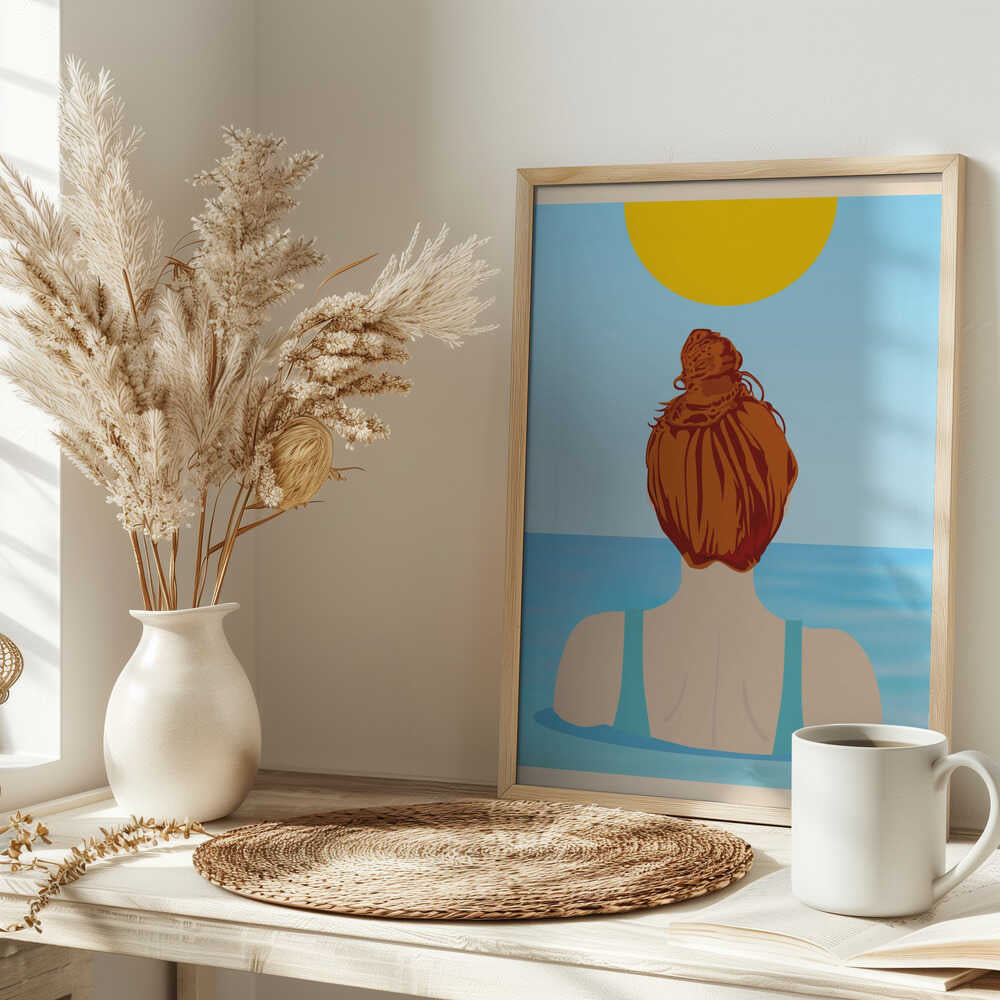 Into Water (Redhead)