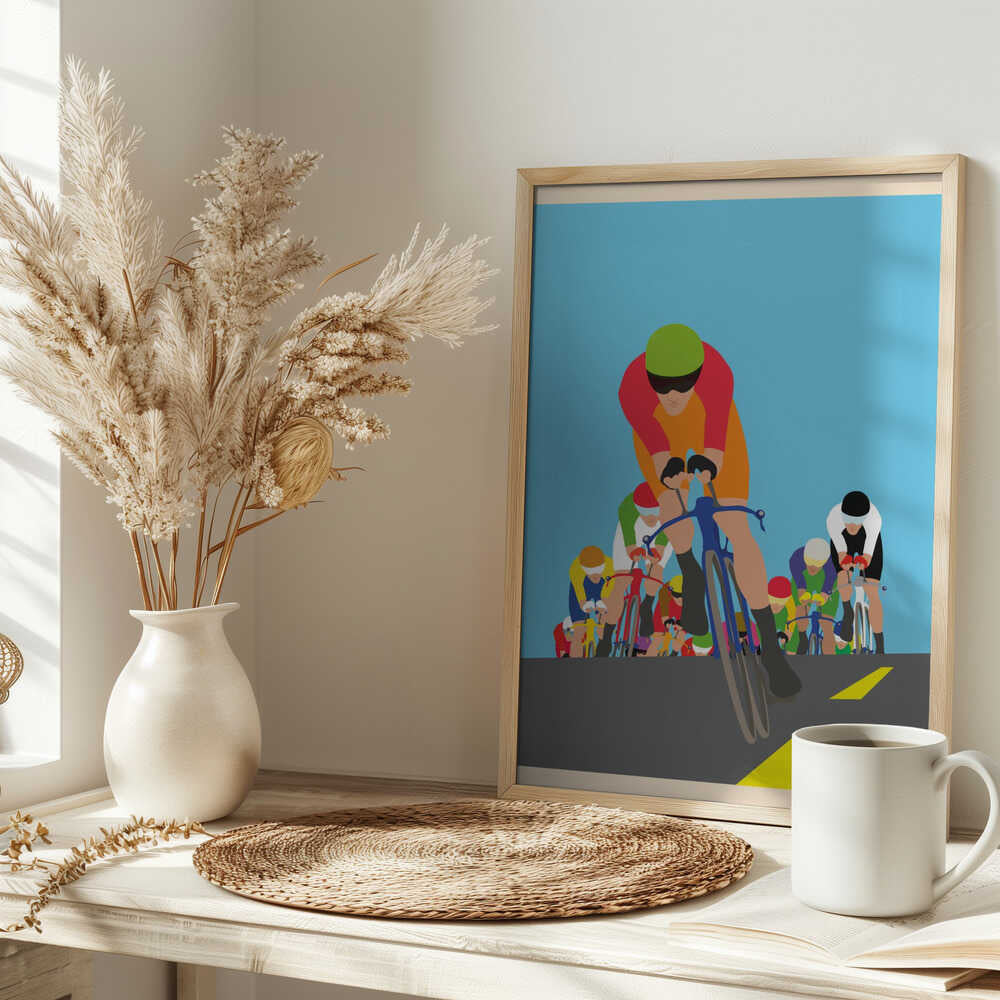 Chasing Pack Art Print