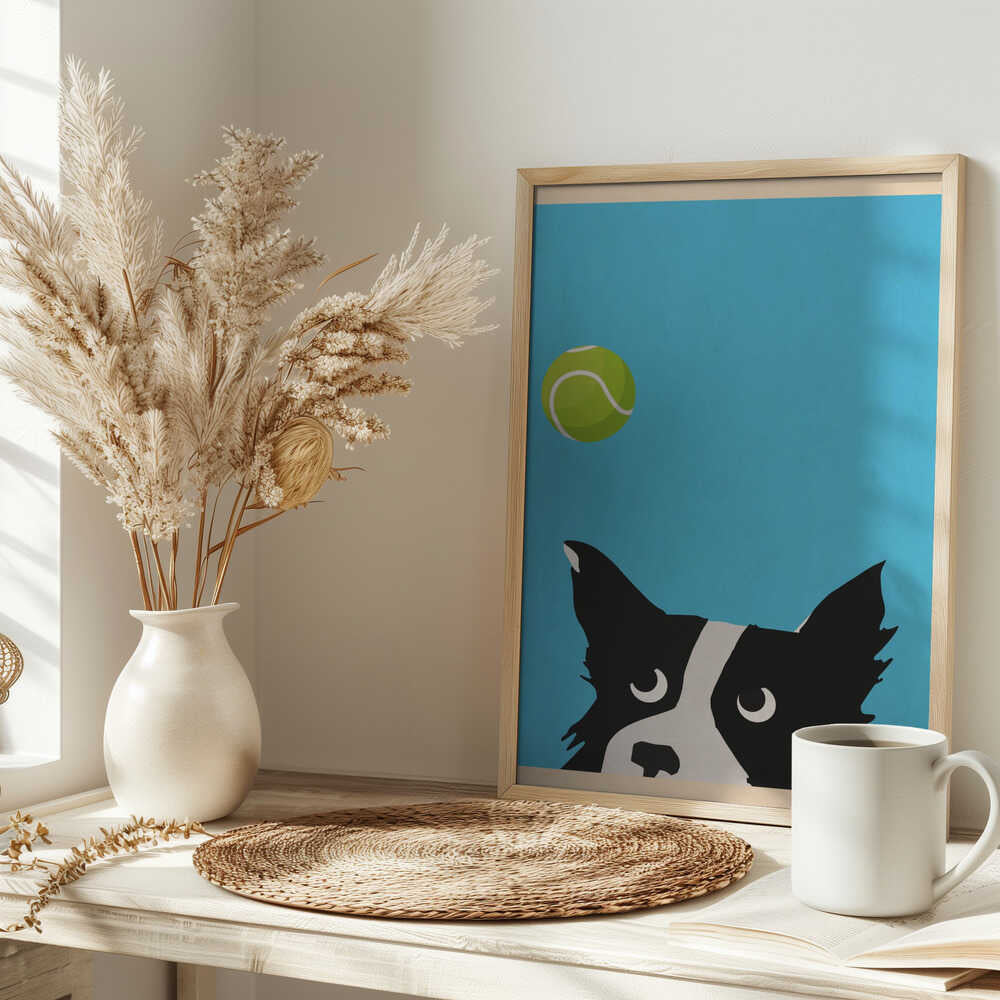 Dog & Ball