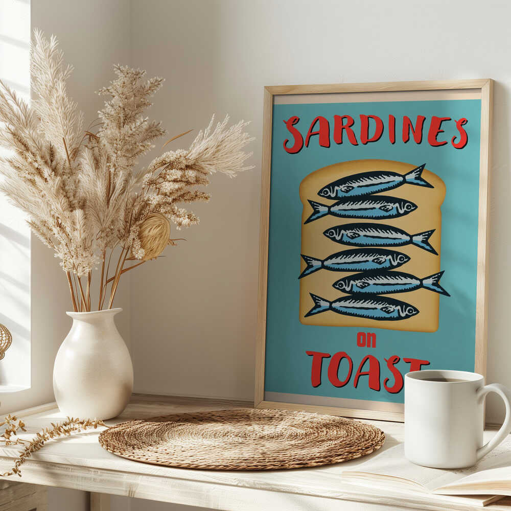 Sardines On Toast