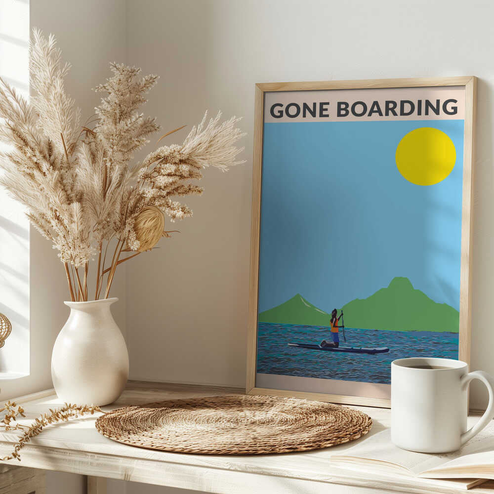 Gone Boarding (Female)