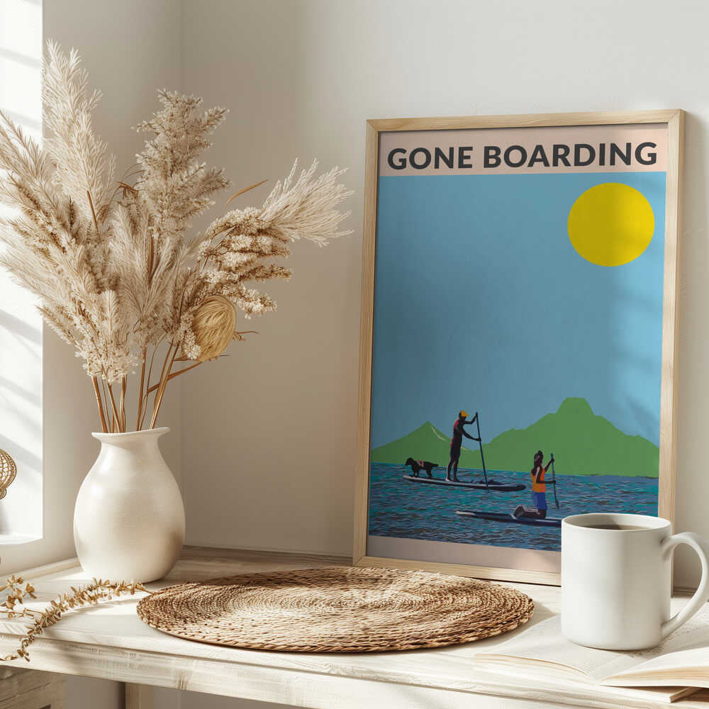 Gone Boarding