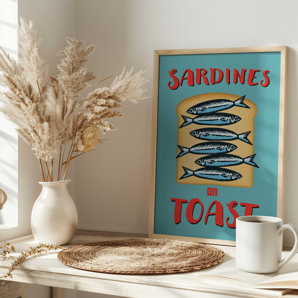 A3 Sardines On Toast 2 Print 01.png