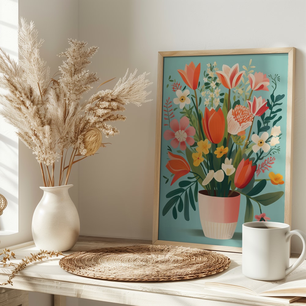 Cheerful Spring Bouquet