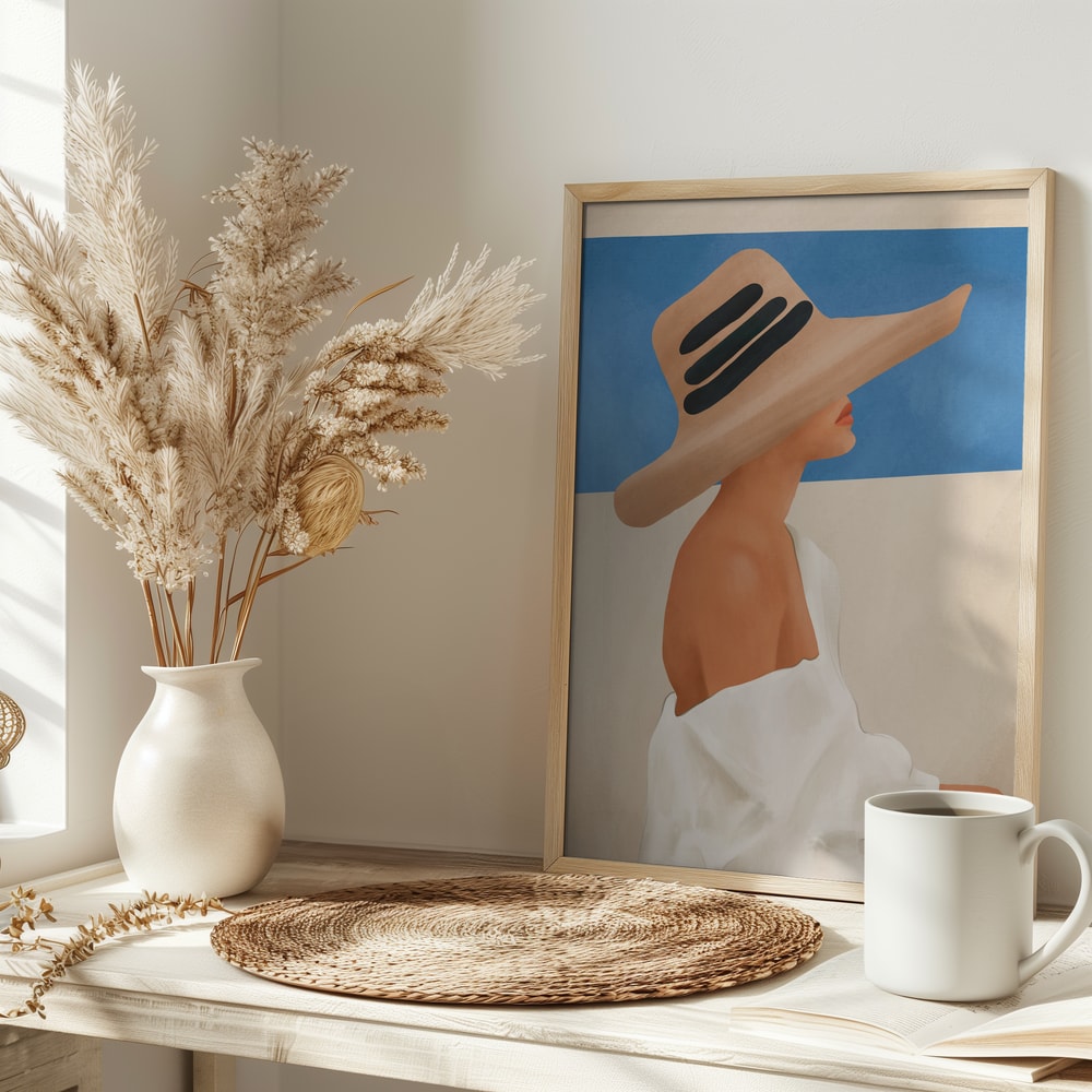 Summer Hat Profile