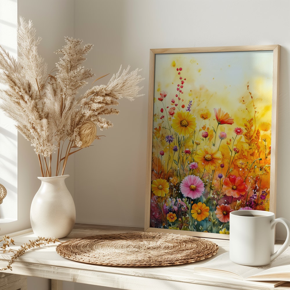 Vibrant Wildflower Meadow
