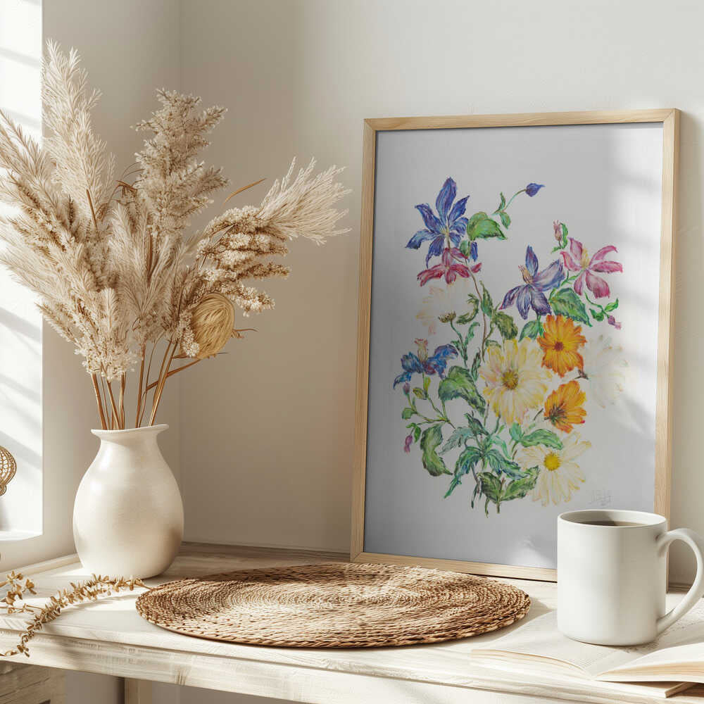 Vibrant Garden Bouquet