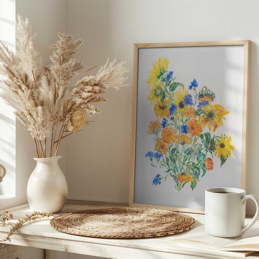 Colorful Summer Bouquet