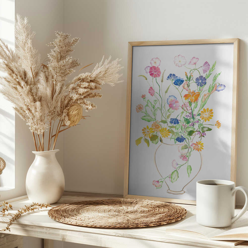 Colorful Spring Bouquet