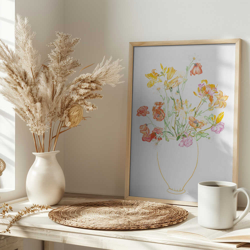 Vibrant Wildflower Bouquet